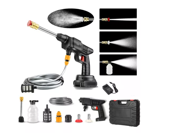 HIDROLAVADORA INALÁMBRICA - 1 BATERÍA 48V