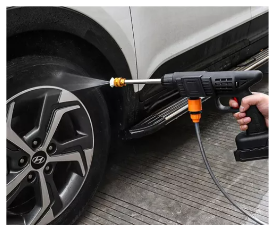 HIDROLAVADORA INALÁMBRICA 1 BATERÍA 48V