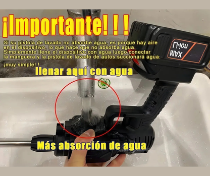 HIDROLAVADORA INALÁMBRICA - 1 BATERÍA 48V